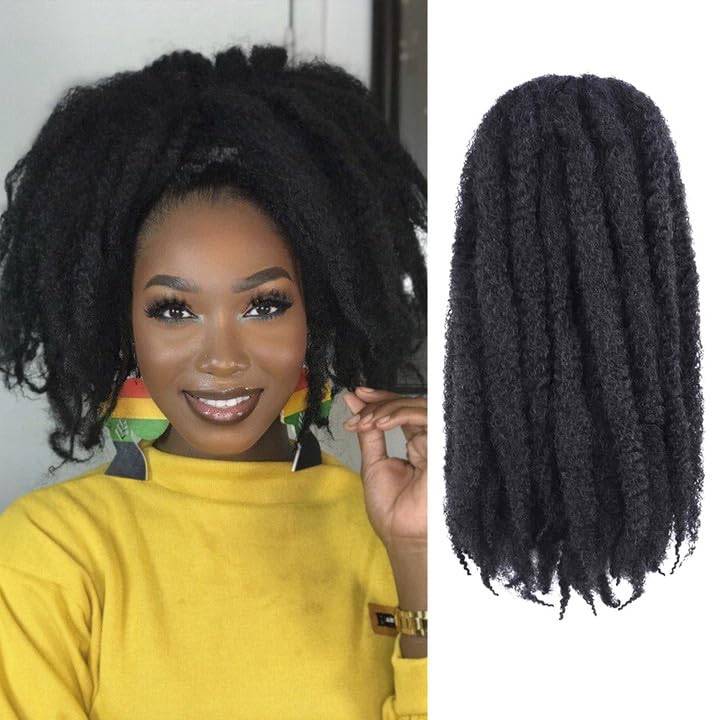 Amazon.com : ToyoTress Short Bob Marley Hair - 10 Inch 6 Pack